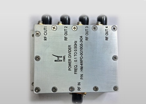 4 Way Power Divider