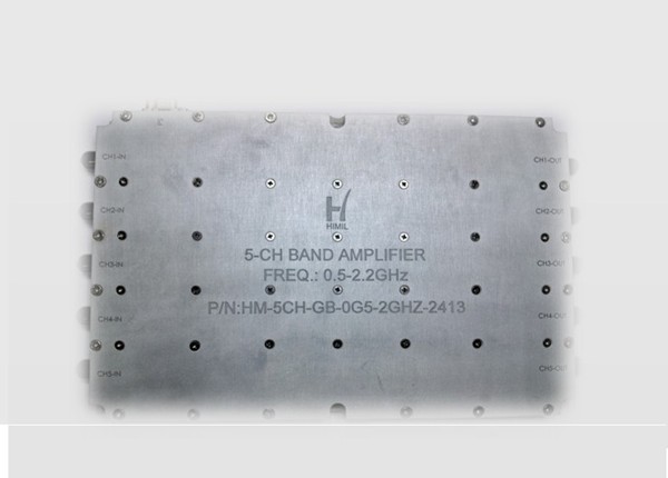 5 Channel Gain Block