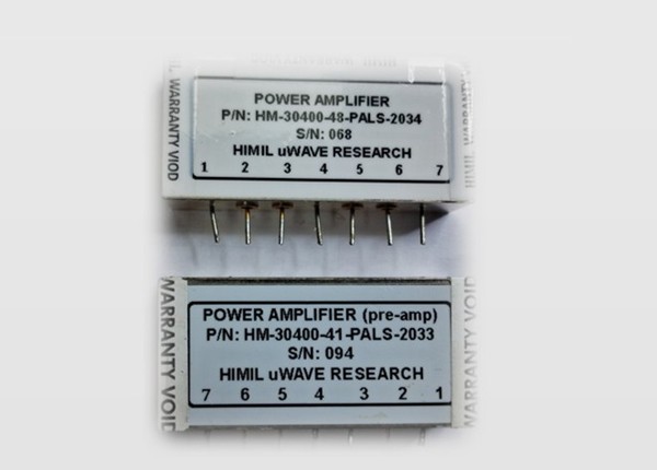 Man pack Radio Power Amplifier
